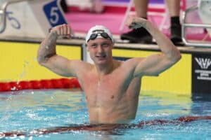 Pieter Coetzé at the Commonwealth Games