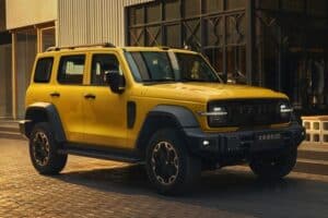 GWM reveals facelift Tank 300