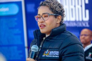 MEC for Human Settlements, Tasneem Motara.