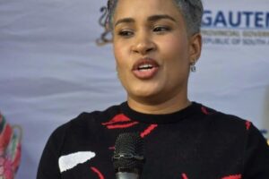 Gauteng MEC for Human Settlements Tasneem Motara.