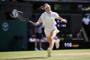 Karolina Muchova at Wimbledon