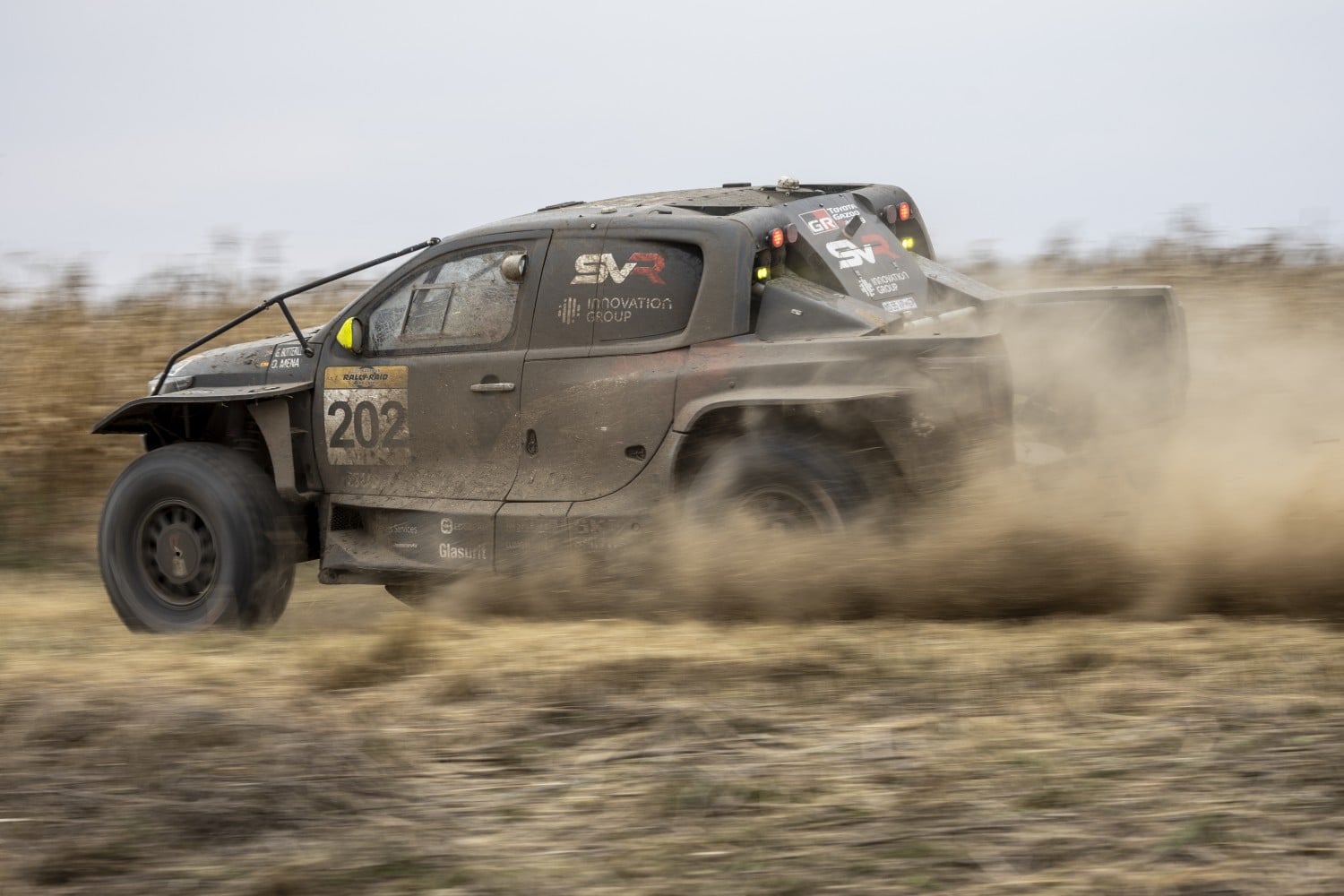 TGRSA Hilux