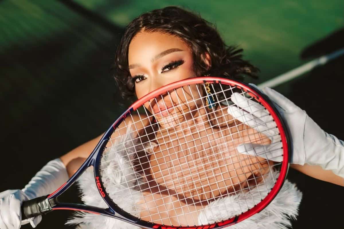 'It's a privilege to be part of the experience': Thando Thabethe on hosting American Express Tennis Town