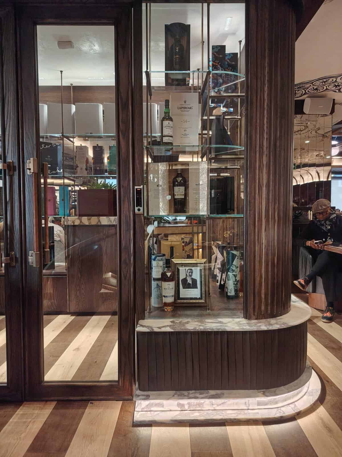 A closer look inside the Tightline group's foray into Johannesburg. Picture: Kaunda Selisho