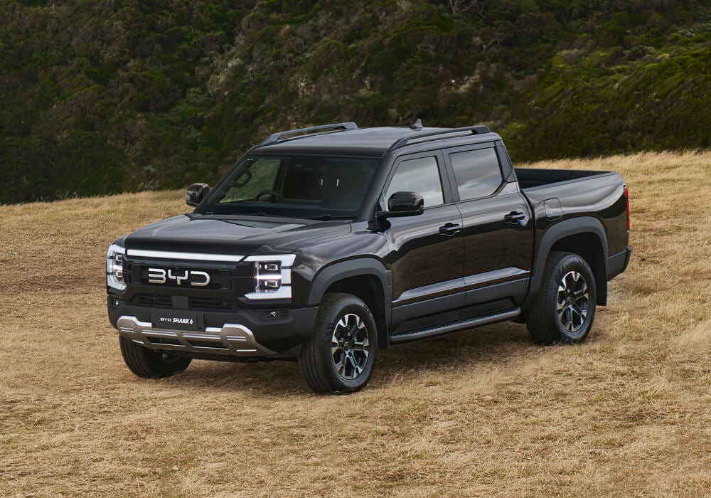 BYD prices Shark Performance as South Africa's new most powerful bakkie