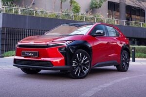 Toyota bZ4X South Africa launch podcast