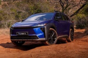 All-electric Toyota bZ4X Touring faster than GR Supra