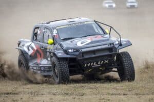 Dakar Rally Toyota GR Hilux IMT EVO video