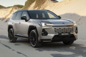 Toyota RAV4 PHEV claimed to be faster than VW Golf GTI 8.5