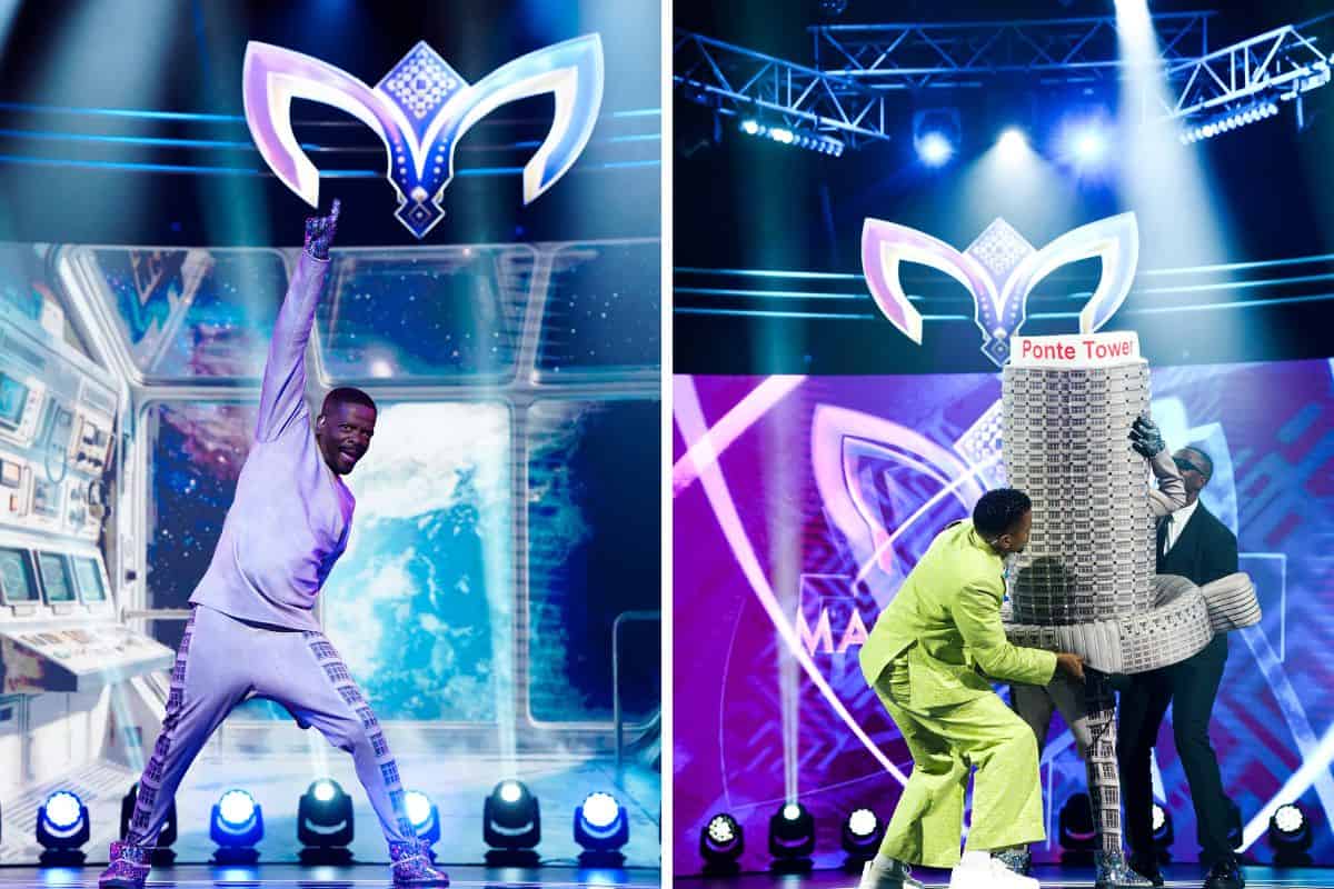 Trevor Gumbi becomes the first unmasked celebrity on 'The Masked Singer South Africa' Season 3