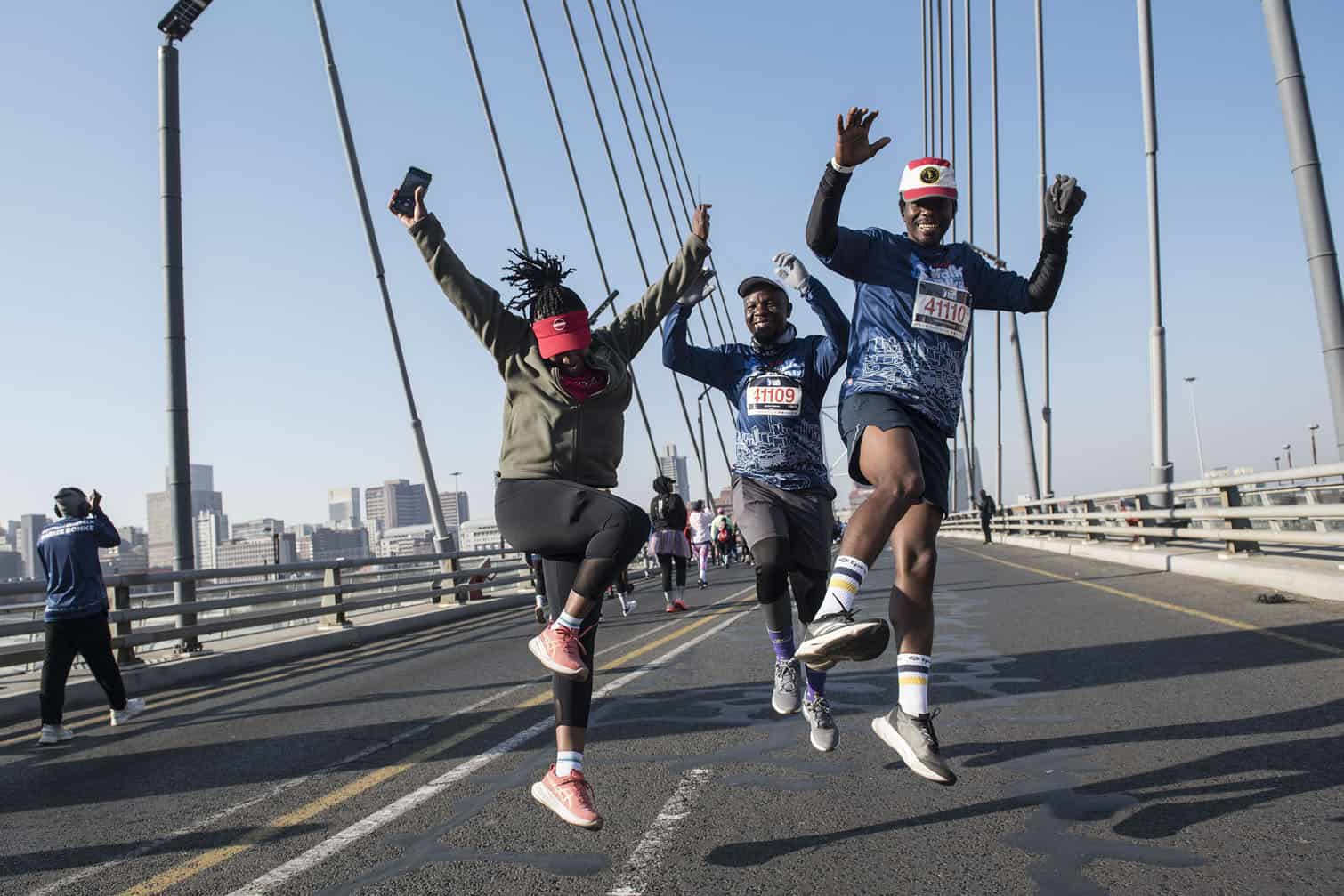 PICTURES: Thousands hit the streets for the 702 Jozi My Jozi Walk The Talk