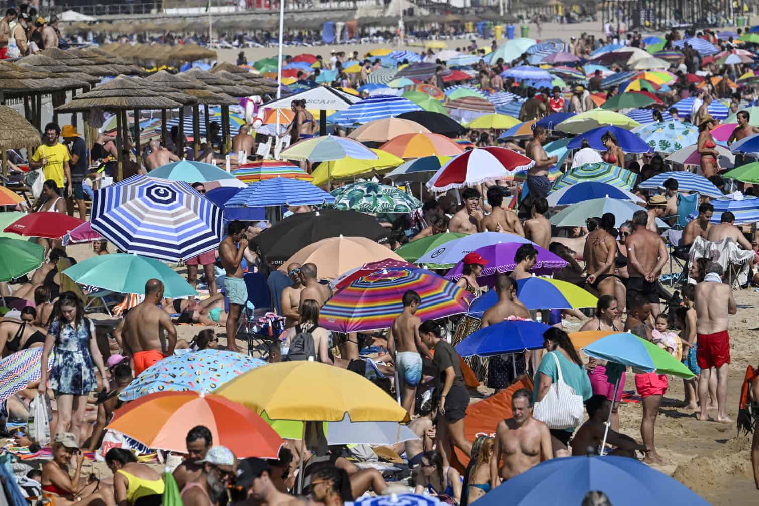 Europe's Early Summer Heatwave Continues