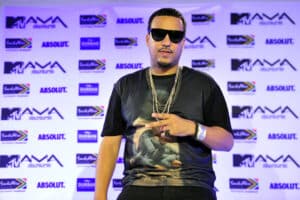 Karim Kharbouch, known by his stage name French Montana, at the MTV Africa Music Awards on June 6 in Durban, South Africa. The awards were held at Chief Albert Luthuli Durban International Convention Centre, and saw the best local talent Africa has to offer as well as a studded guest list including international celebrity Khloe Kardashian. (Picture via Gallo Images / City Press / Lucky Nxumalo)