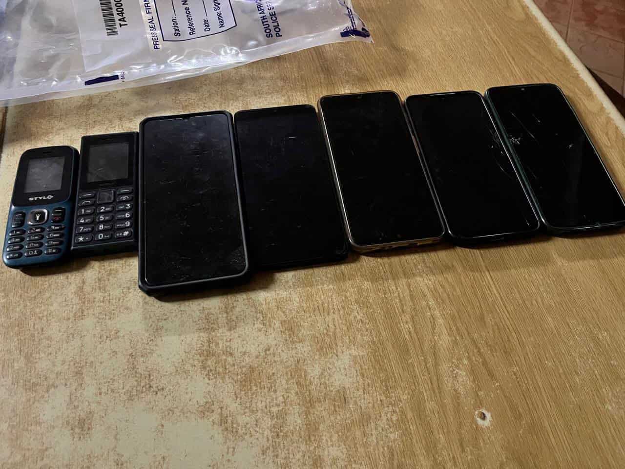 Five suspects arrested in Limpopo after cops link robberies
