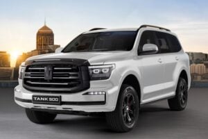 GWM Tank 500 getting new 3.0-litre turbodiesel for South Africa