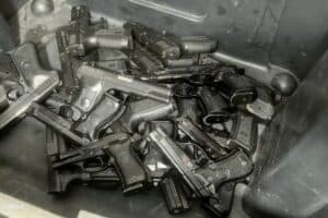 100 illegal firearms seized from Soweto security company in police raid