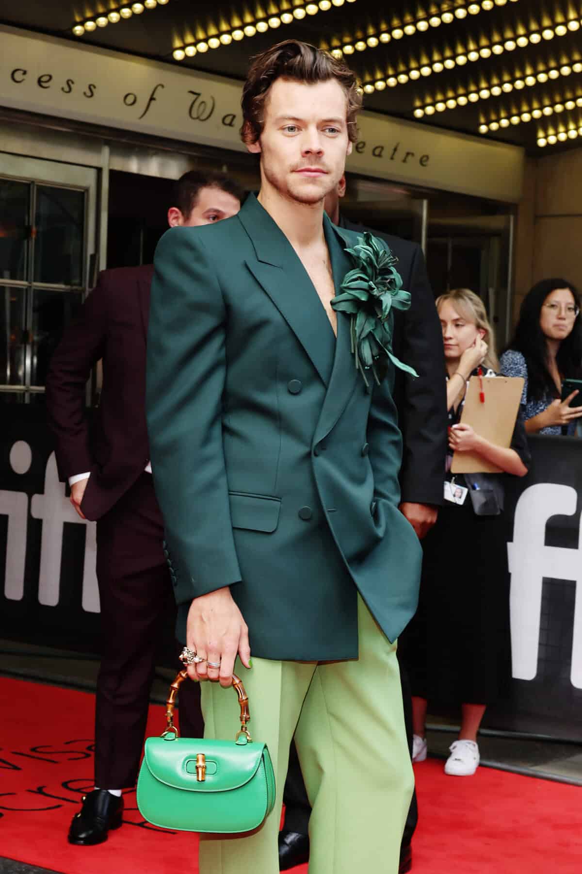 Harry Styles attends the