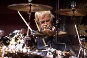 Drummer Frank Beard of ZZ Top performs onstage during Day 1 of the 2023 Stagecoach Festival on April 28, 2023 in Indio, California. Picture via Scott Dudelson/Getty Images for Stagecoach)