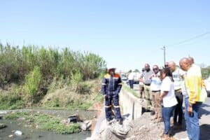 KZN Sewage/ eThekwini/ DA/ Bloom/ water crisis