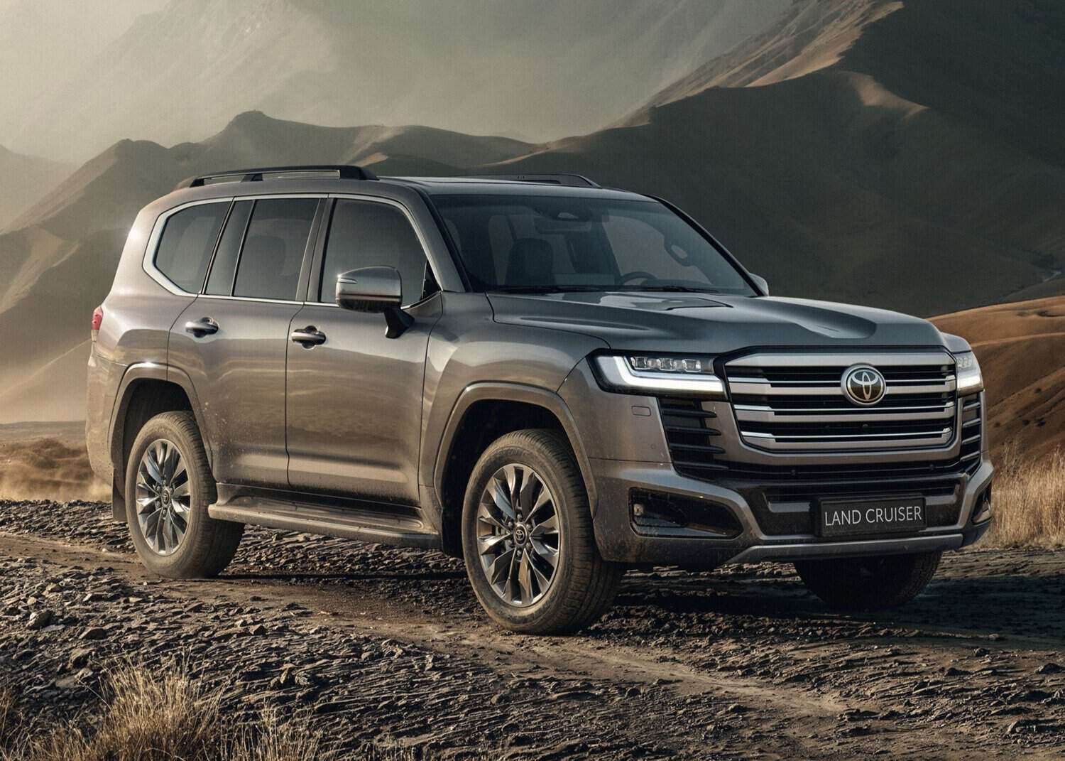 First-time Toyota Land Cruiser 300 hybrid officially priced
