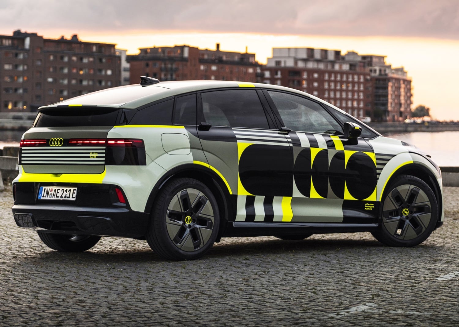 Audi reveals clearer teaser images and first details of incoming A2 e-tron