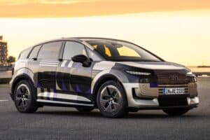 Audi reveals clearer teaser images and first details of incoming A2 e-tron
