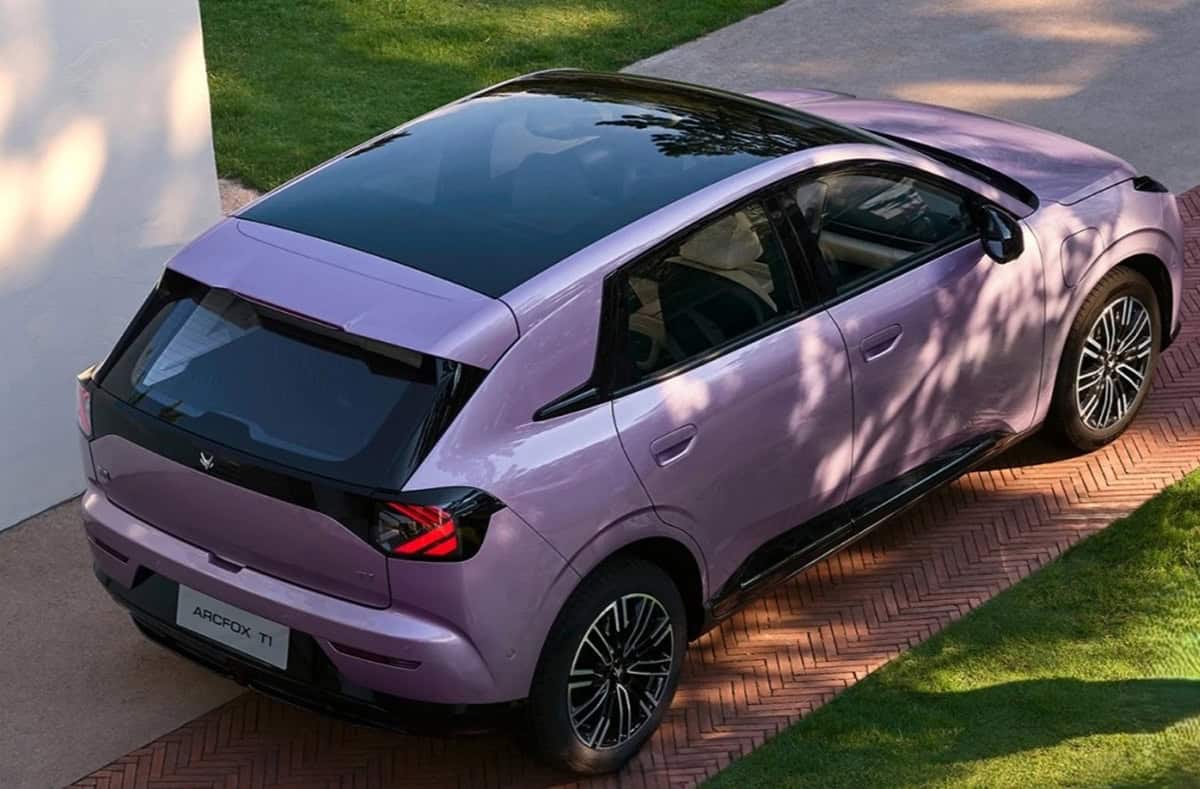 Arcfox T1 coming to South Africa