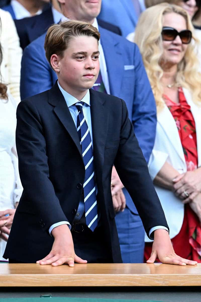 The UK's Prince George, second in line to the throne, turned 13 on July 22, 2026 as he readied to follow in his father Prince William's footsteps and start at the prestigious Eton College. Picture via Kirill KUDRYAVTSEV / AFP) 