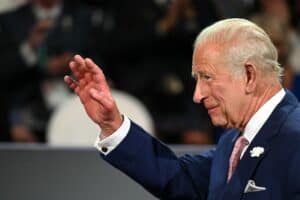 Britain's King Charles III