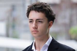 French teenager Didier Gaspard Owen Maximilien straw licking Singapore