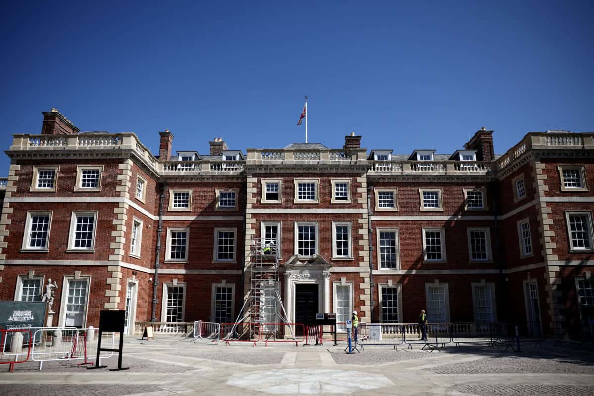 UK mansion where 'listeners' spied on Nazi generals becomes museum