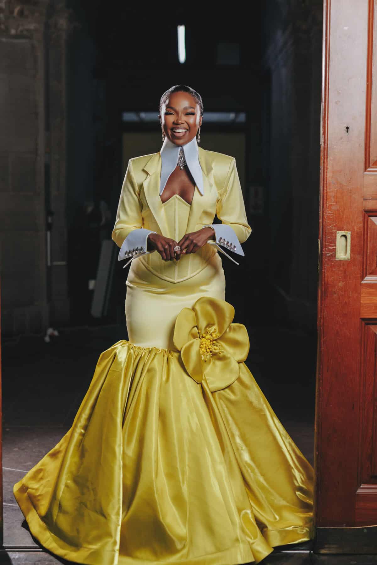 Concept Craft Turns Zanele Potelwa's SAMA32 Looks Into a Visual Masterpiece
