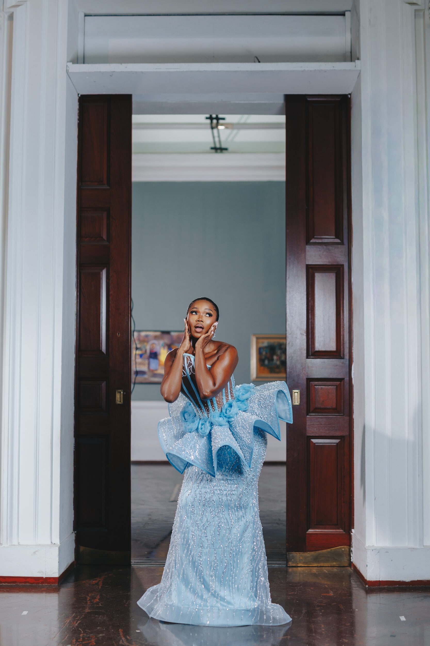Concept Craft Turns Zanele Potelwa's SAMA32 Looks Into a Visual Masterpiece