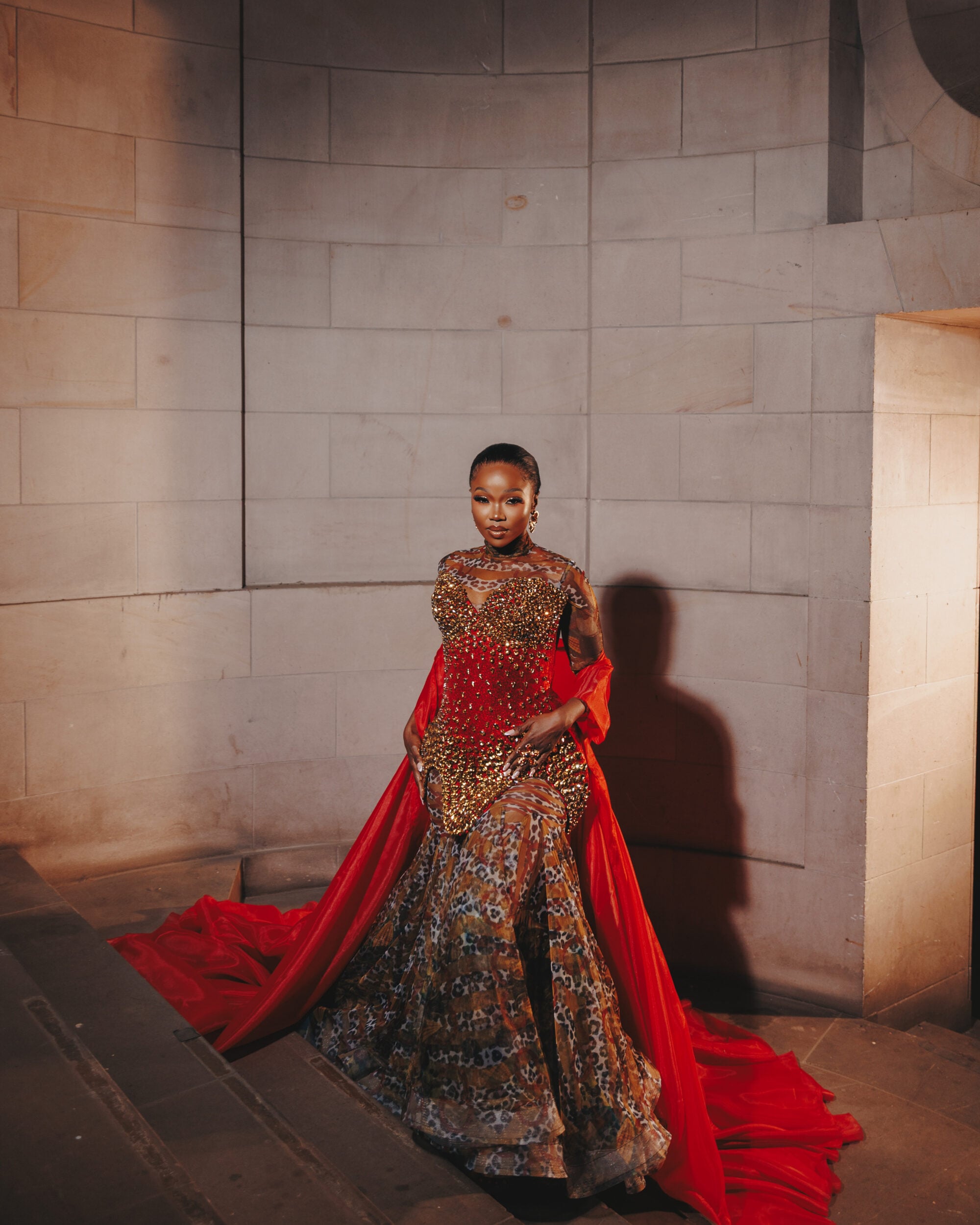 Concept Craft Turns Zanele Potelwa's SAMA32 Looks Into a Visual Masterpiece