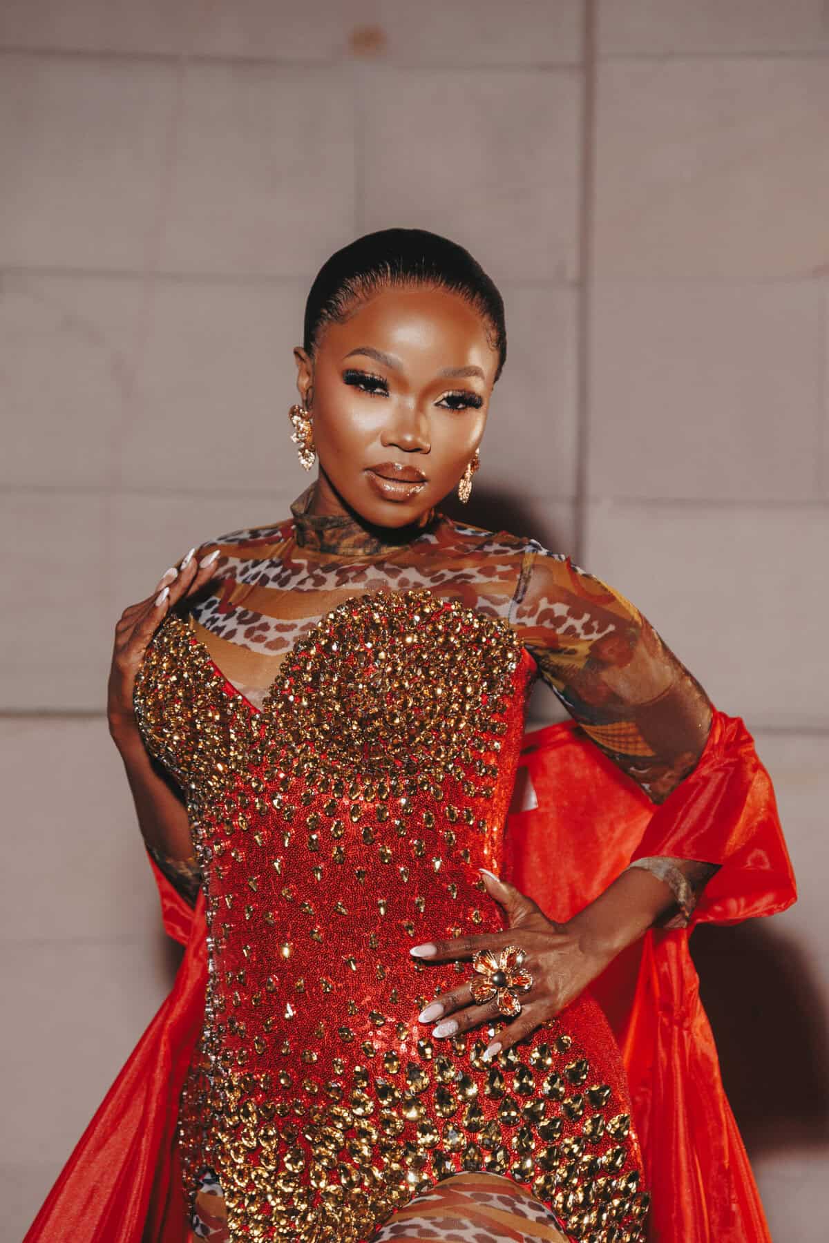 Concept Craft Turns Zanele Potelwa's SAMA32 Looks Into a Visual Masterpiece