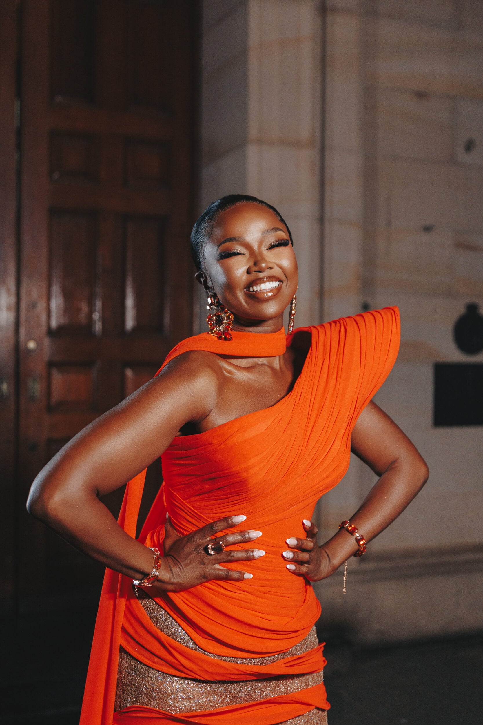 Concept Craft Turns Zanele Potelwa's SAMA32 Looks Into a Visual Masterpiece