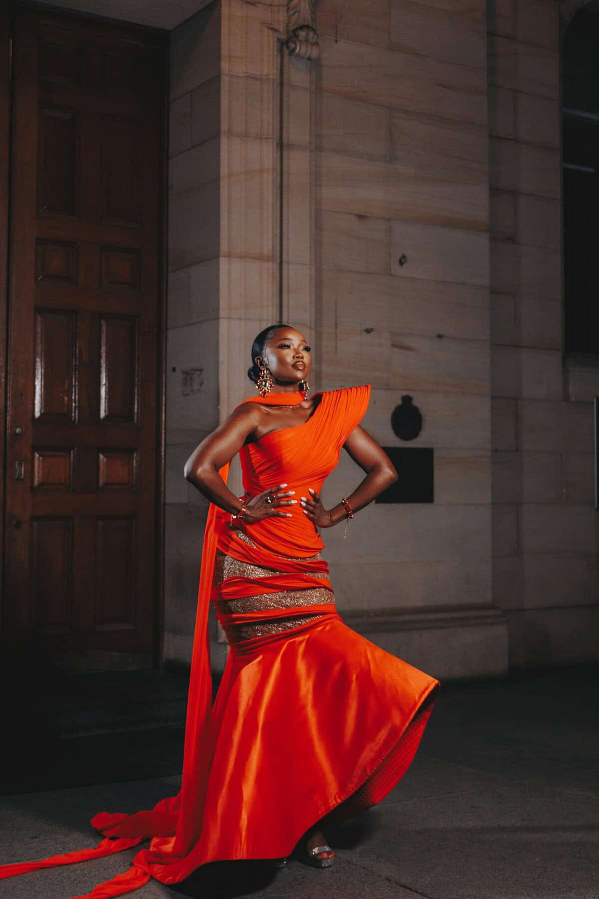 Concept Craft Turns Zanele Potelwa's SAMA32 Looks Into a Visual Masterpiece