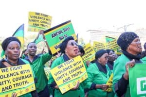 ANCWL GBV funding Treasury