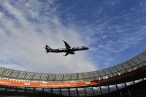 Airlink jets flyover Cape Town Stadium Springboks All Blacks