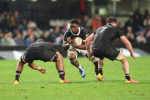 All Blacks against the Sharks