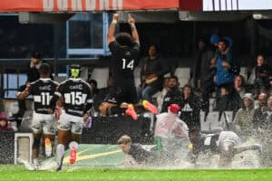 All Blacks v Sharks