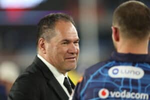 All Blacks coach Dave Rennie on readiness for Springboks