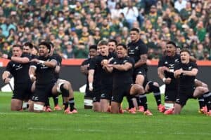 All Blacks haka