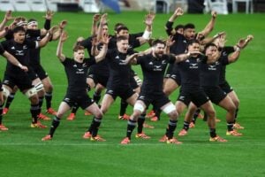 All Blacks haka Springboks