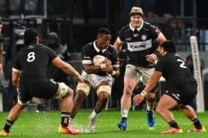 Sharks and All Blacks rugby players