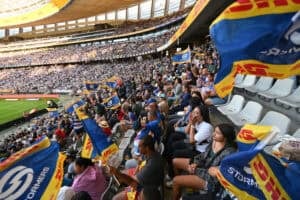Rugby fans