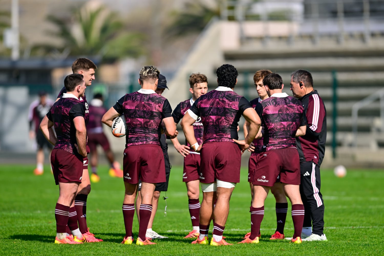 'There's a real buzz in the group,' says All Blacks boss Rennie ahead of tour opener