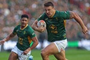 André Esterhuizen Springboks All Blacks