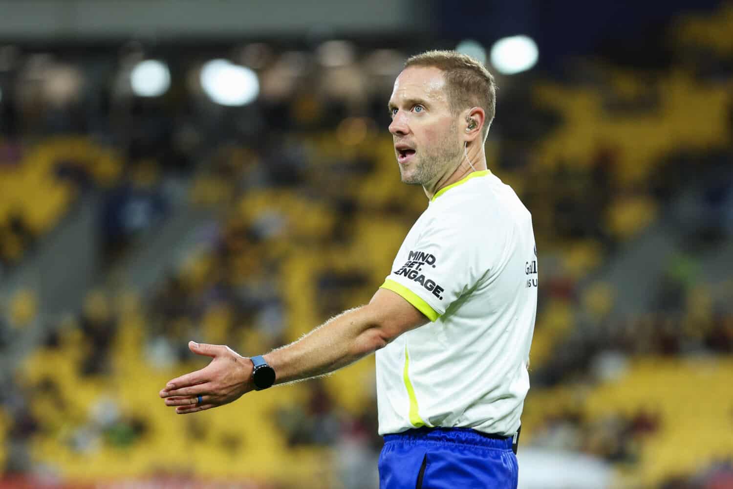 Referees confirmed for Boks, All Blacks Tests