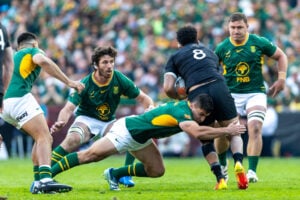 Ardie Savea and Springboks